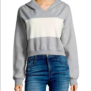 Alice + Olivia size small hooded sweatshirt